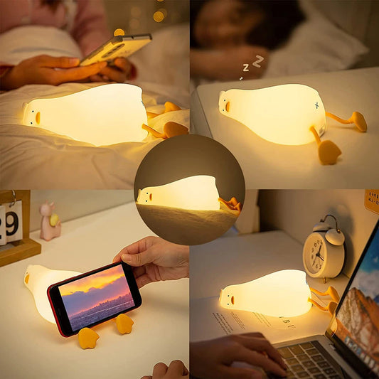 Duck Night Light Lamp